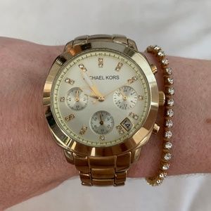 Gold Michael Kors Watch